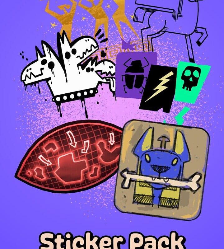 Kiln: Stickers of the Gods Sticker Pack