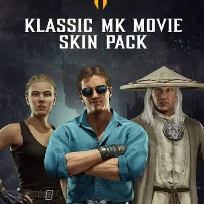 Mortal Kombat 11: Klassic MK Movie Skin Pack