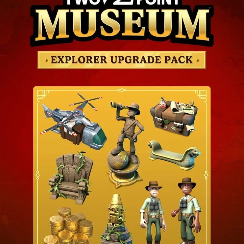 Two Point Museum: Explorer Upgrade Pack