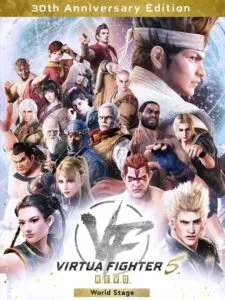 Virtua Fighter 5 R.E.V.O. World Stage: 30th Anniversary Edition