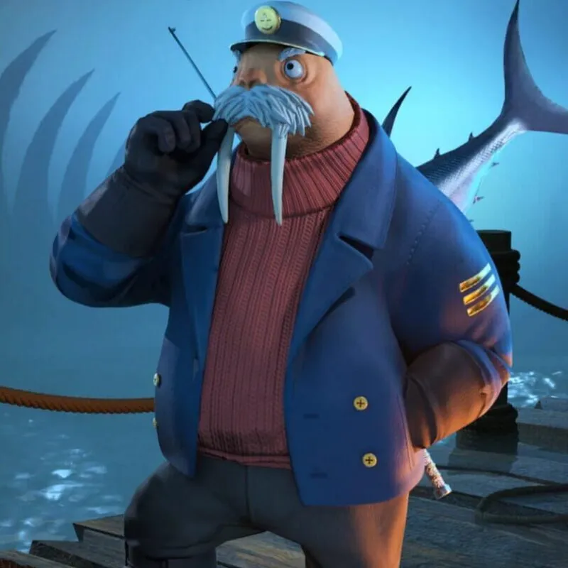 Roblox: Captain Bristlejaw