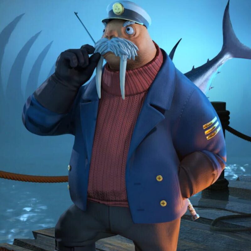 Roblox: Captain Bristlejaw
