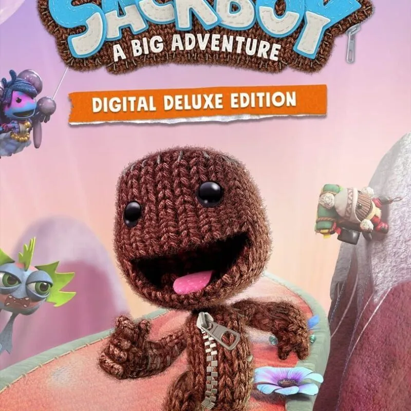 Sackboy: A Big Adventure – Digital Deluxe Edition