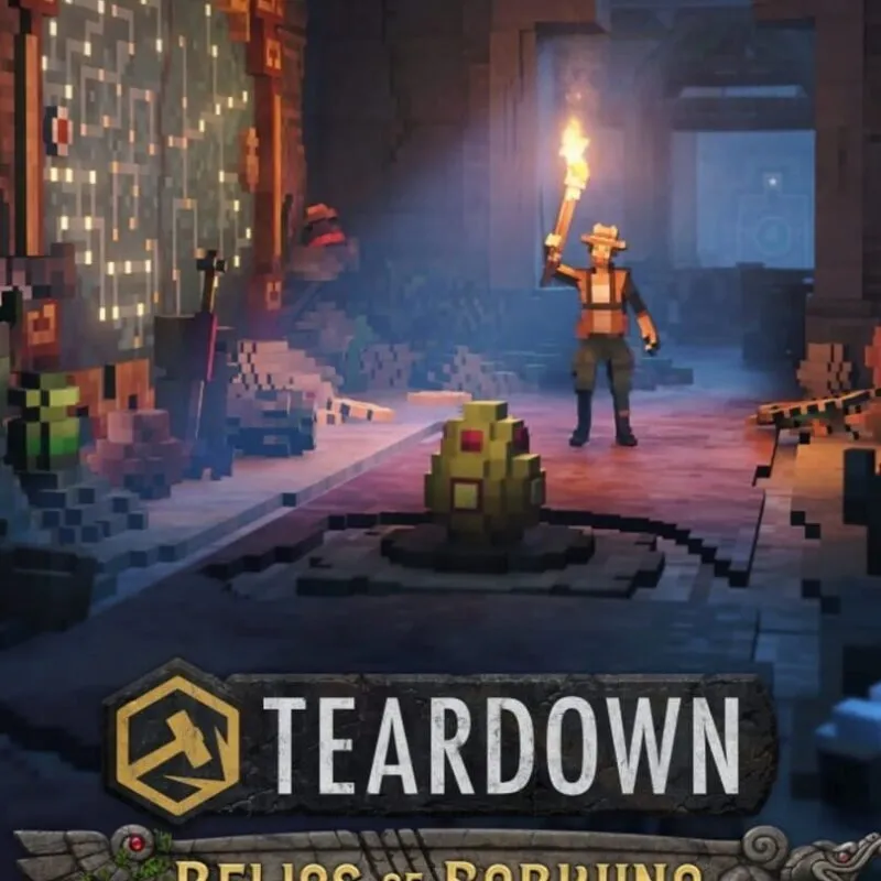 Teardown: Relics of Barkuna