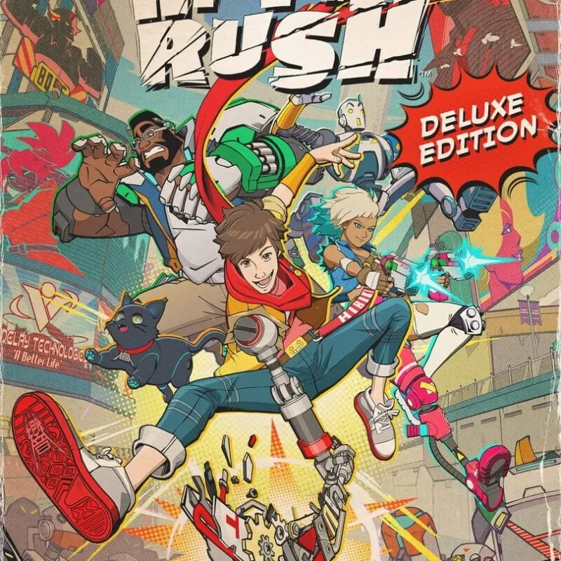 Hi-Fi Rush: Deluxe Edition