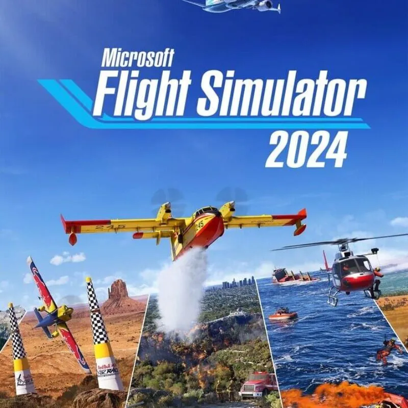 Microsoft Flight Simulator 2024: Deluxe Edition