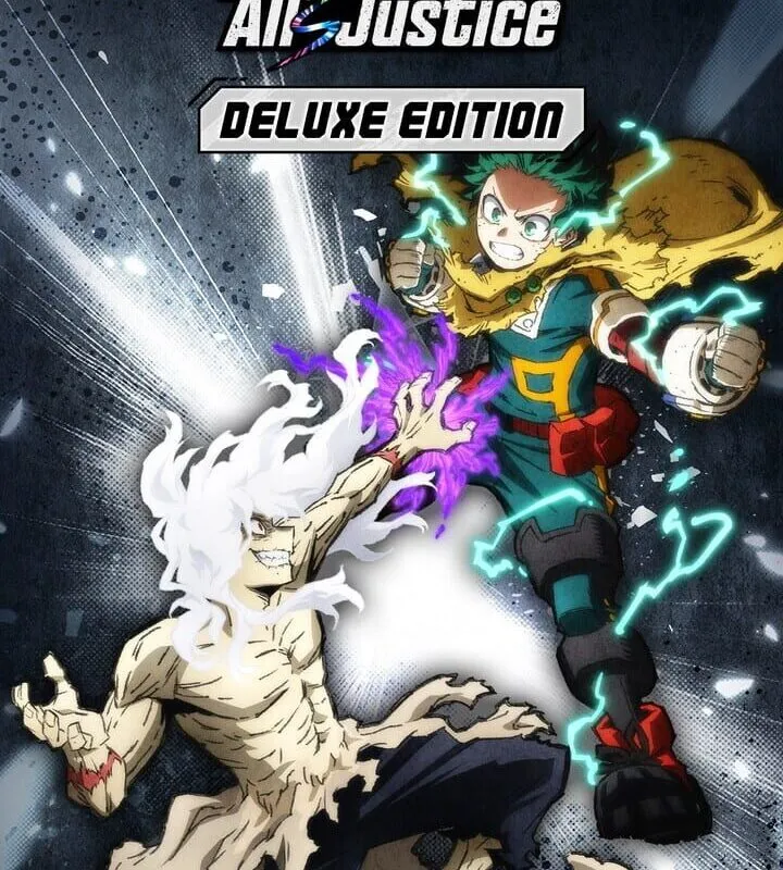 My Hero Academia: All’s Justice – Deluxe Edition