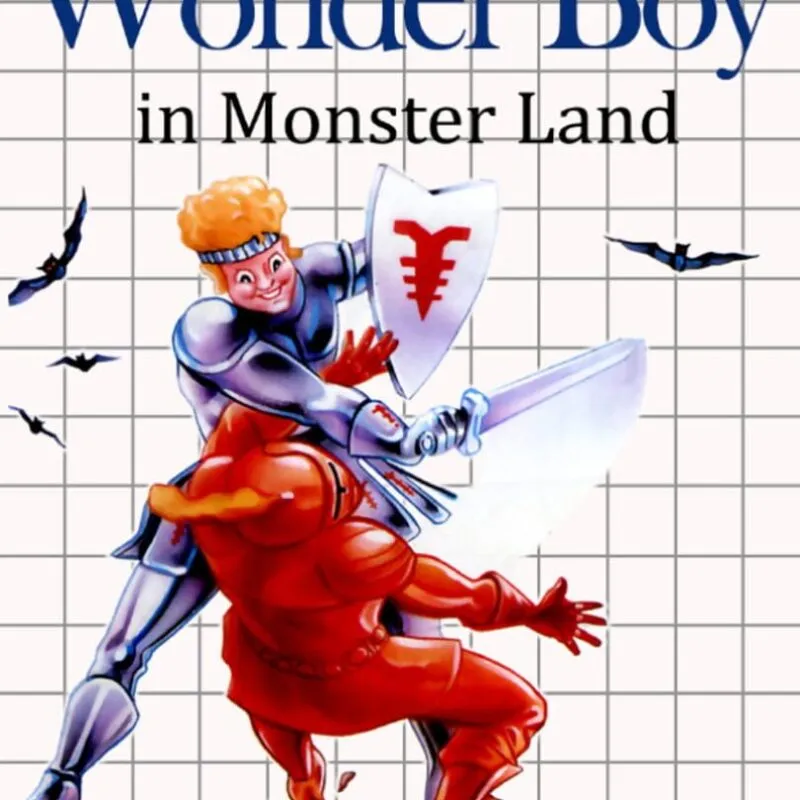 Wonder Boy in Monster Land