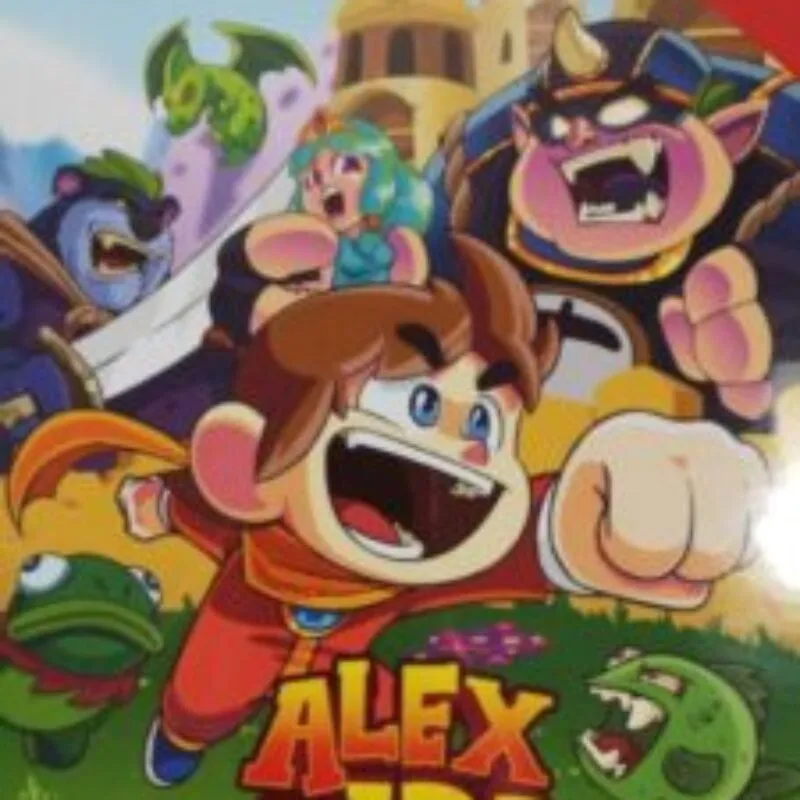 Alex Kidd in Miracle World DX: Signature Edition