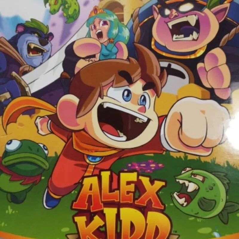 Alex Kidd in Miracle World DX: Signature Edition