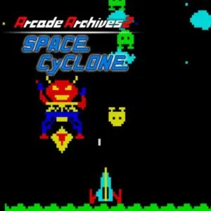 Arcade Archives 2: Space Cyclone