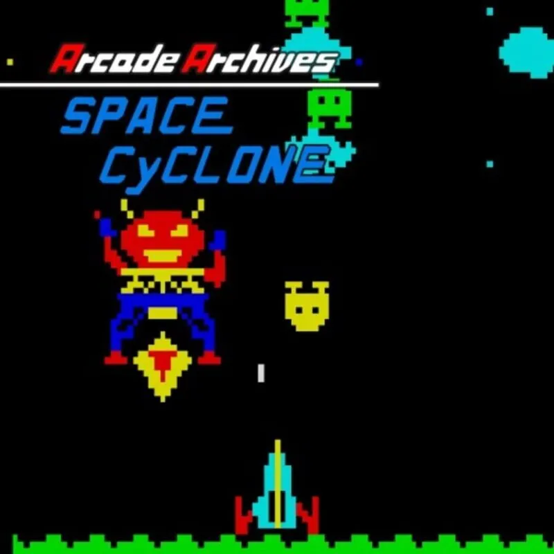 Arcade Archives: Space Cyclone