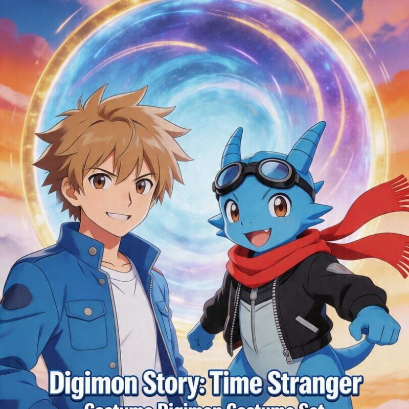 Digimon Story: Time Stranger – Costume Digimon Costume Set