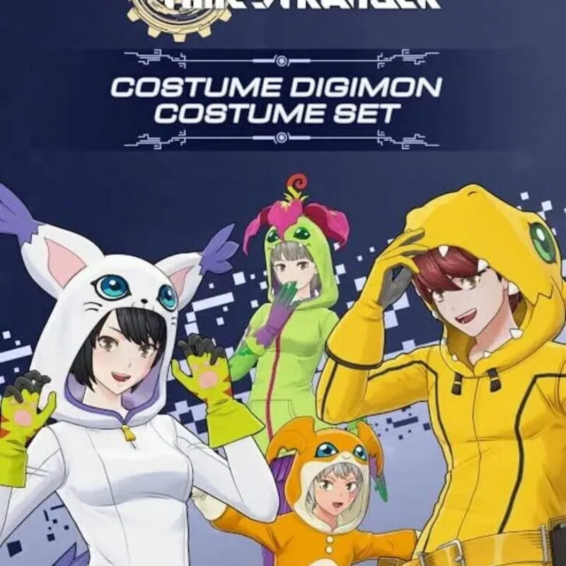 Digimon Story: Time Stranger – Costume Digimon Costume Set