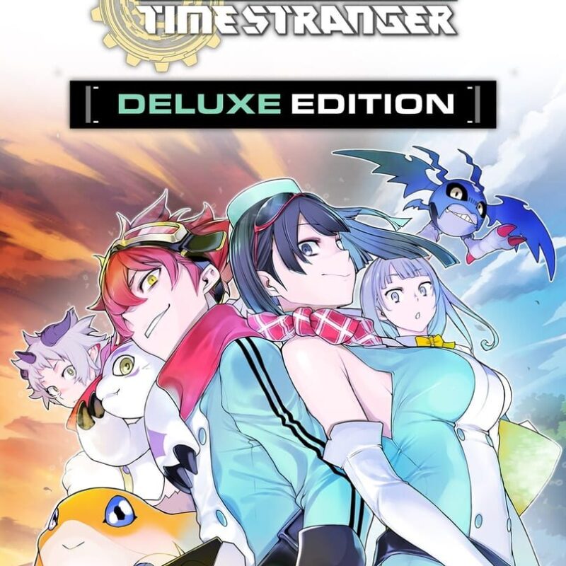 Digimon Story Time Stranger: Deluxe Edition