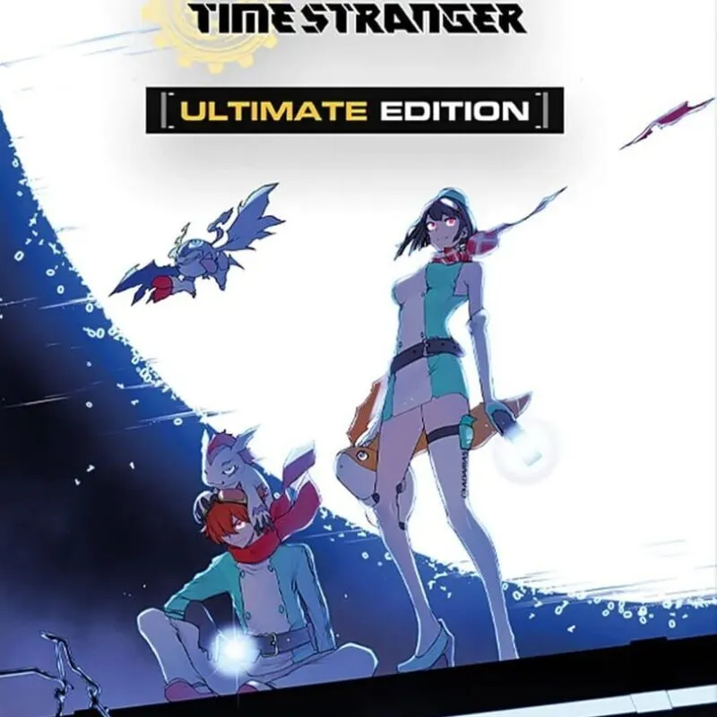 Digimon Story Time Stranger: Ultimate Edition