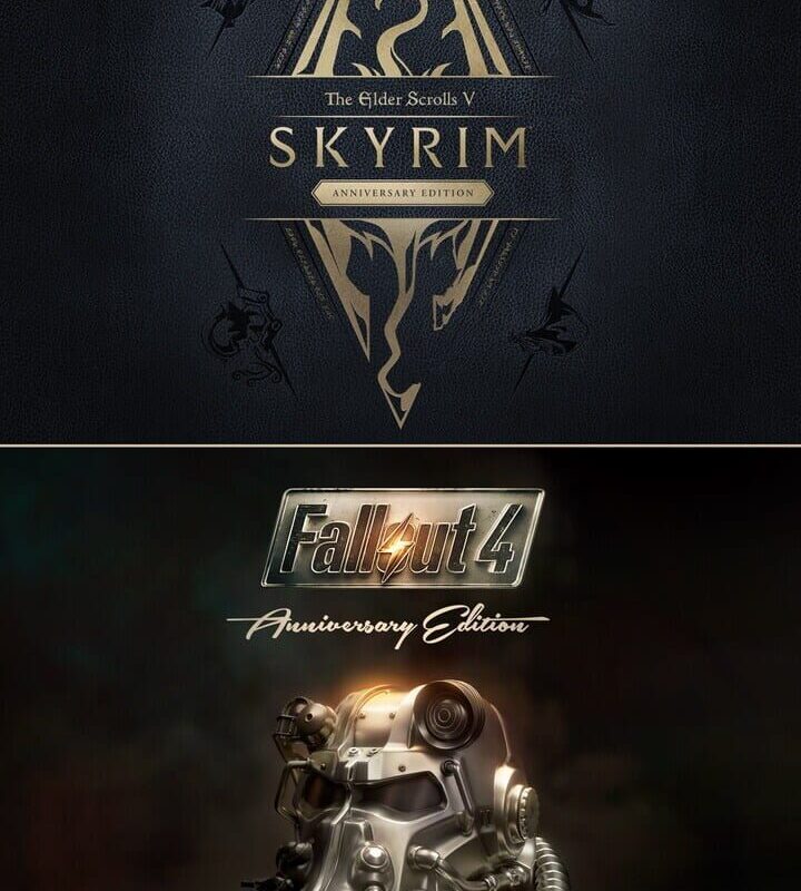 The Elder Scrolls V: Skyrim Anniversary Edition + Fallout 4: Anniversary Edition Bundle