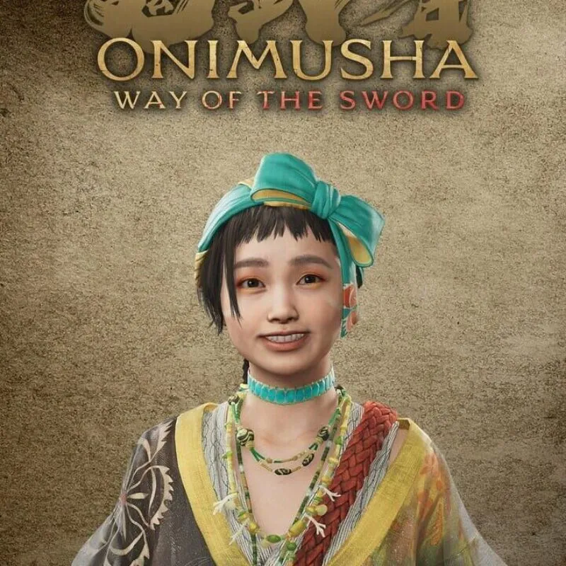 Onimusha: Way of the Sword – Outfit for Okuni: Flower Dance