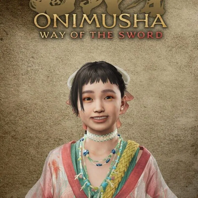 Onimusha: Way of the Sword – Outfit for Okuni: Goldfish Dance