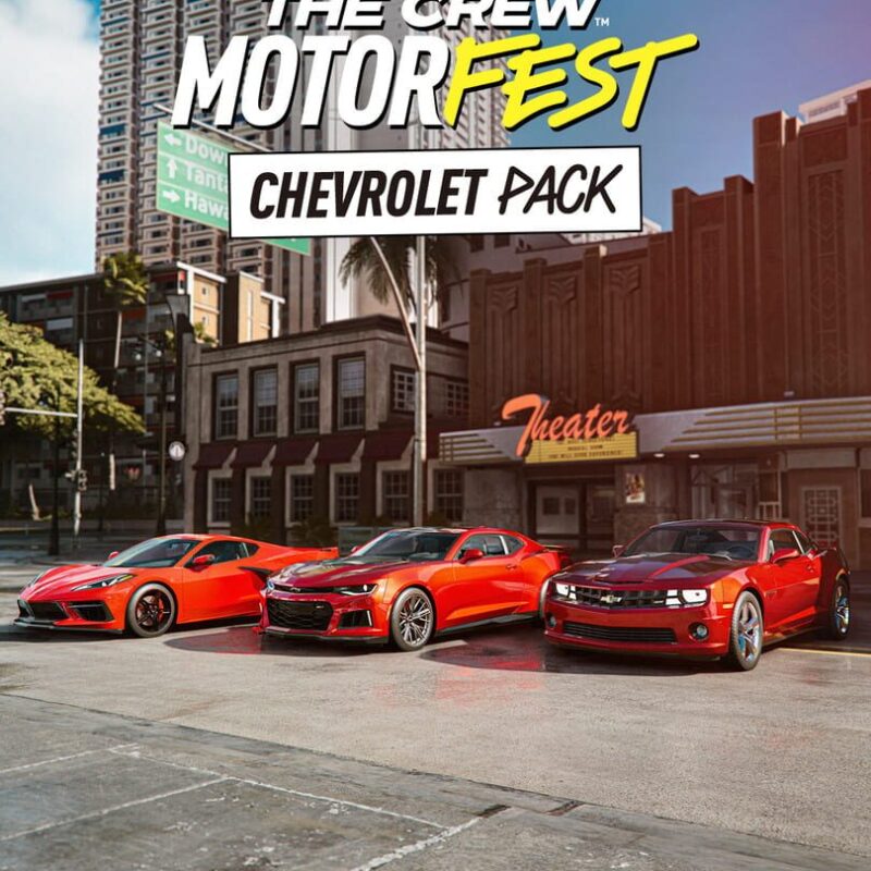 The Crew: Motorfest – Chevrolet Pack