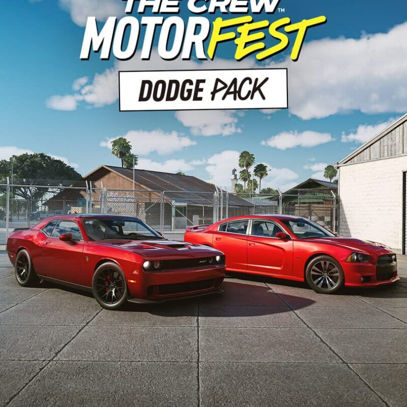 The Crew: Motorfest – Dodge Pack