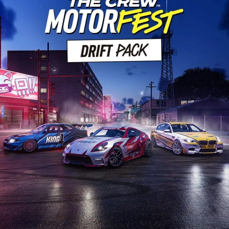 The Crew: Motorfest – Drift Pack