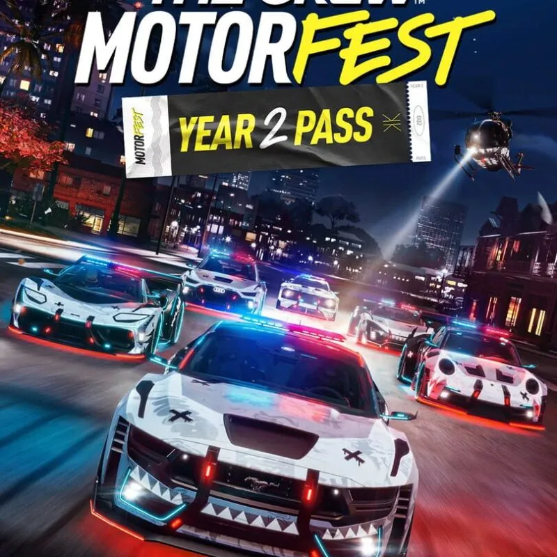 The Crew: Motorfest – Year 2 Pass