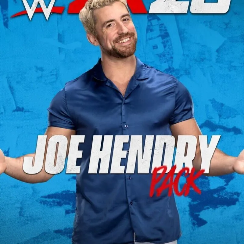 WWE 2K26: Joe Hendry Pack