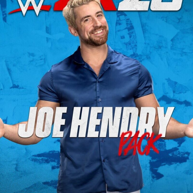WWE 2K26: Joe Hendry Pack