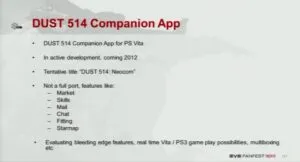Dust 514: Neocom
