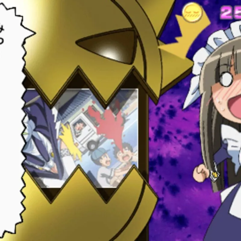 Masquerade Maid Guy: Bouncing Battle Royale
