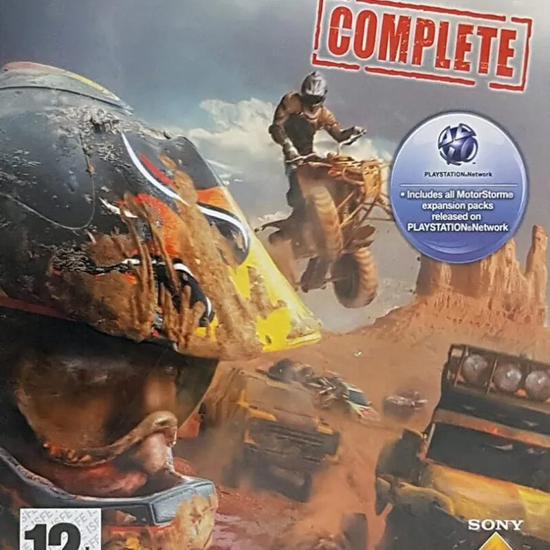 MotorStorm Complete