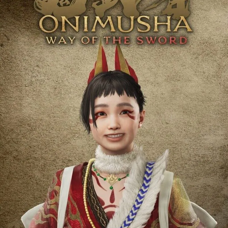 Onimusha: Way of the Sword – Outfit for Okuni: Oni Dance