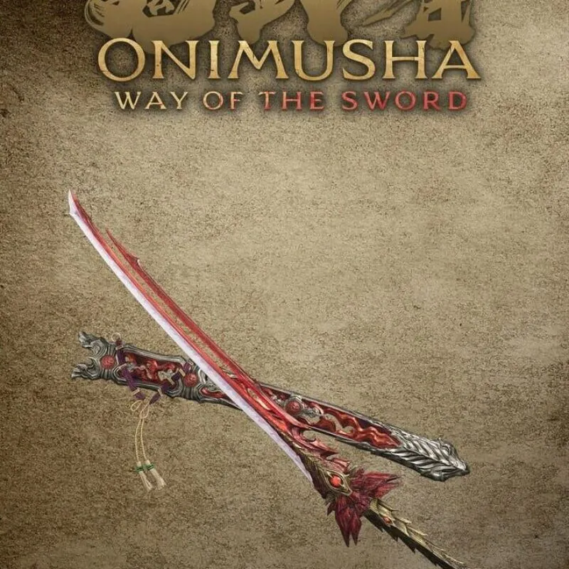 Onimusha: Way of the Sword – Sword Appearance: Enryuu