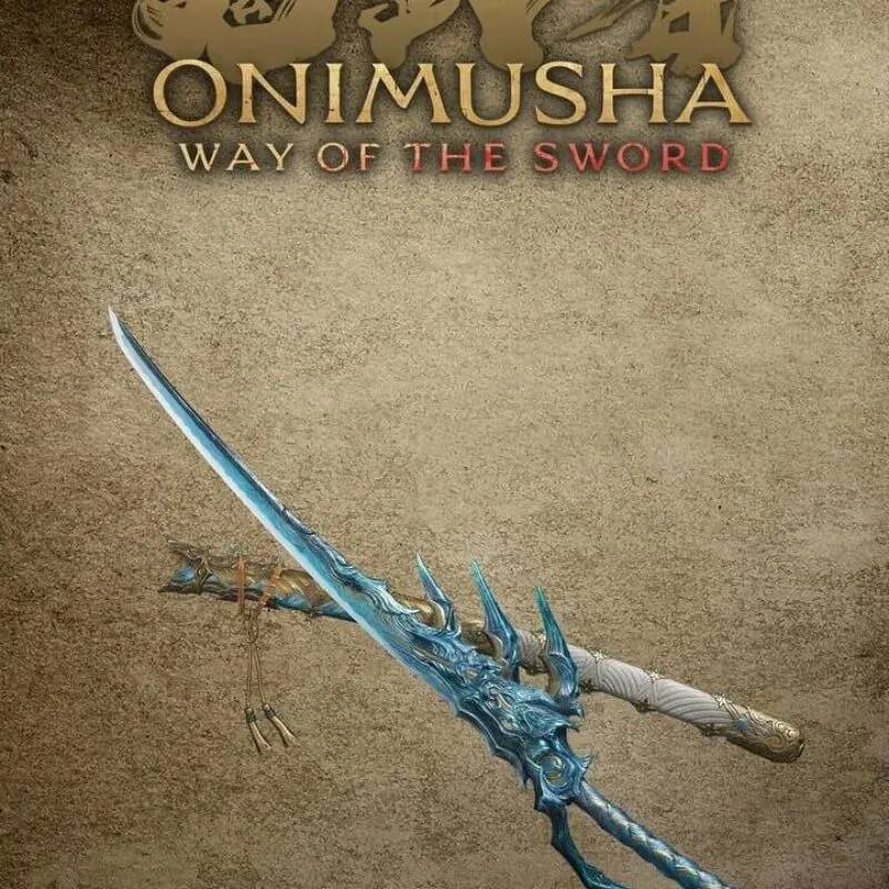 Onimusha: Way of the Sword – Sword Appearance: Raizan