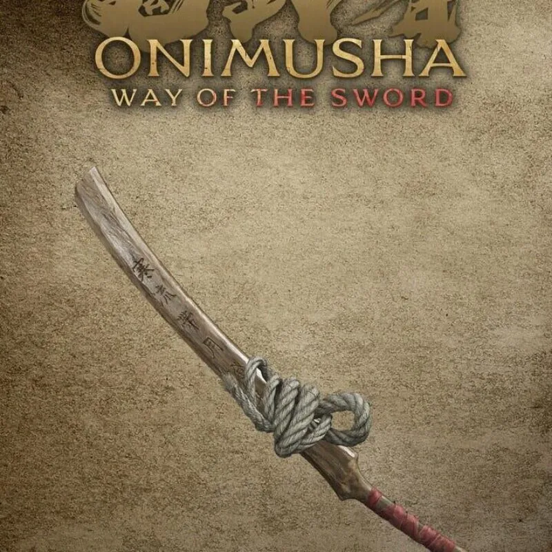 Onimusha: Way of the Sword – Sword Appearance: Whittled Oar