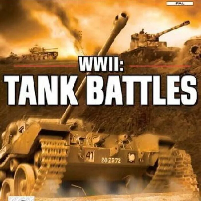WWII: Tank Battles