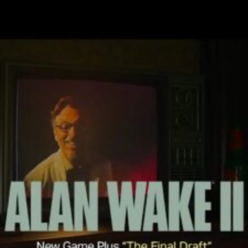 Alan Wake II: The Final Draft