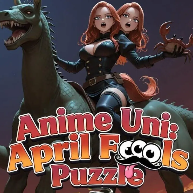 Anime Uni: April Fools Puzzle