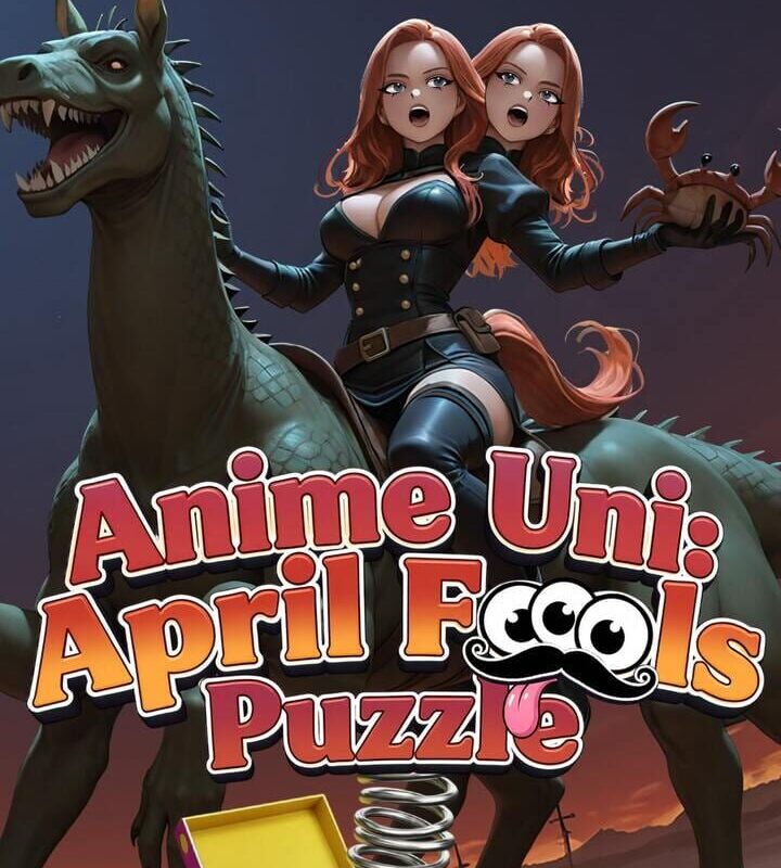 Anime Uni: April Fools Puzzle