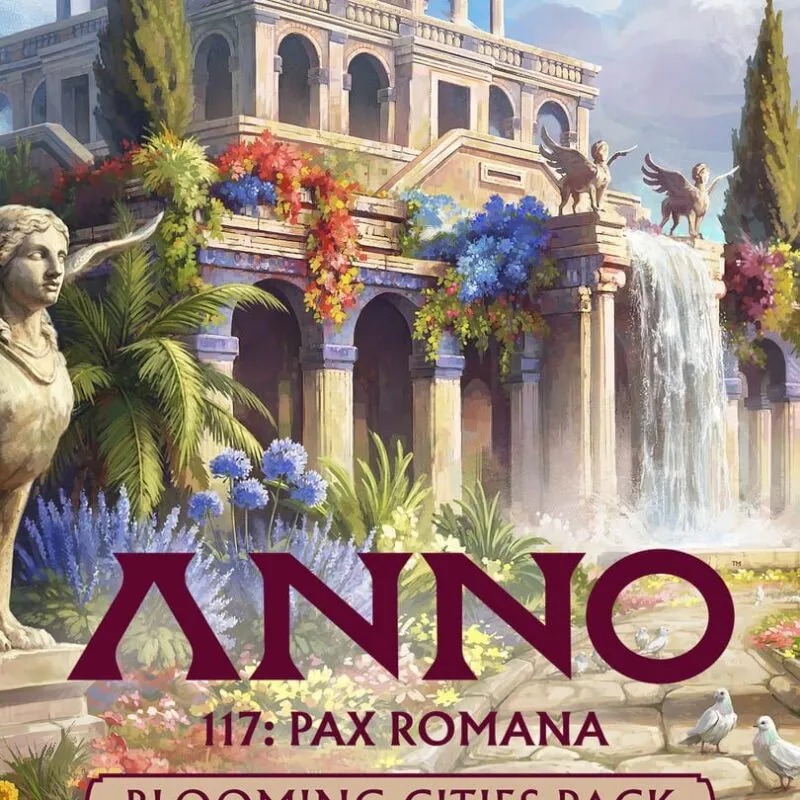 Anno 117: Pax Romana – Blooming Cities Pack