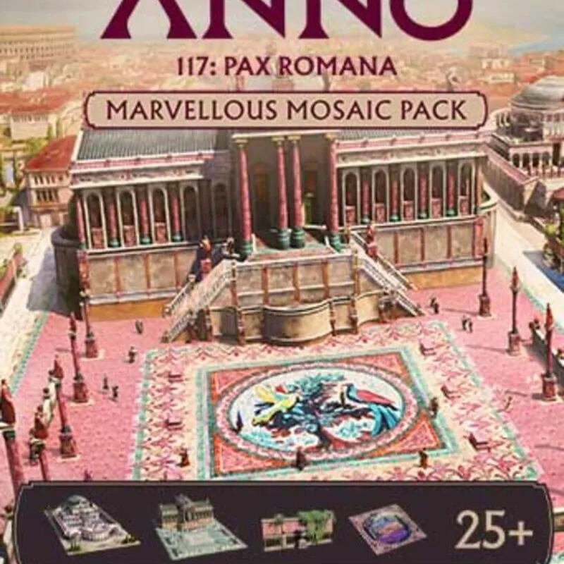 Anno 117: Pax Romana – Marvellous Mosaic Pack