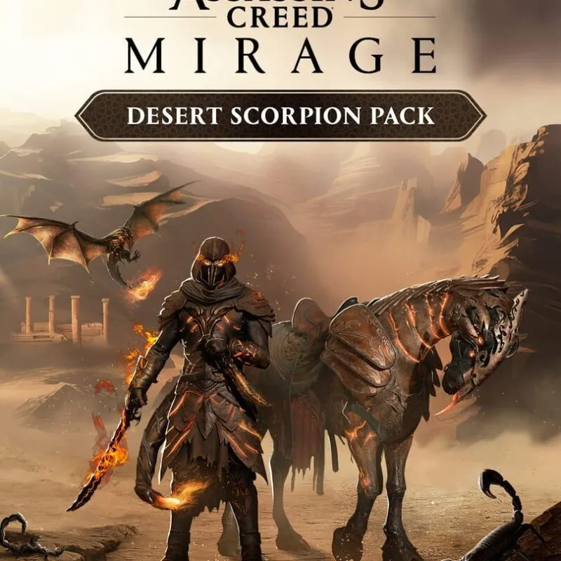 Assassin’s Creed Mirage: Desert Scorpion Pack