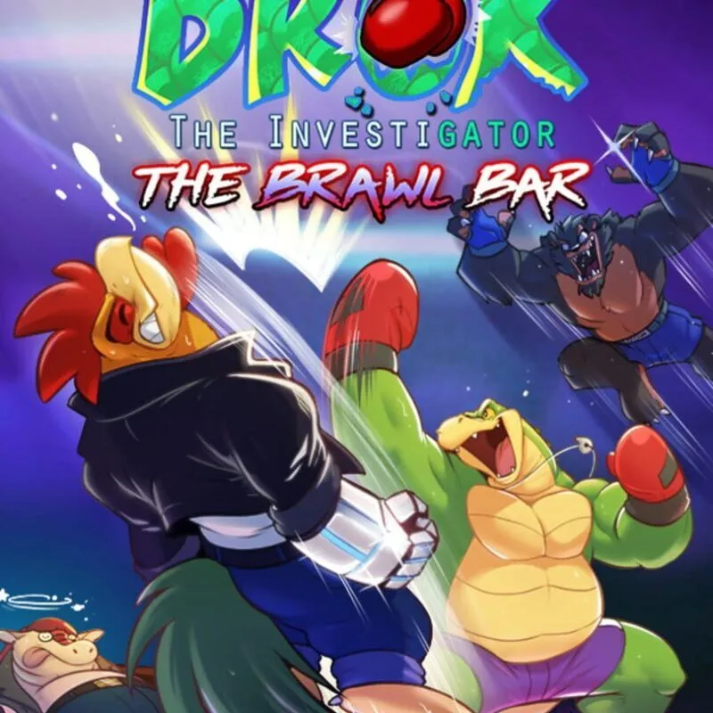 Brok the Investigator: The Brawl Bar
