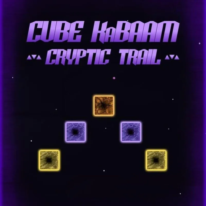 Cube KaBaam: Cryptic Trail