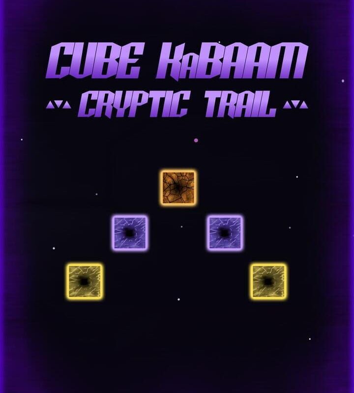 Cube KaBaam: Cryptic Trail
