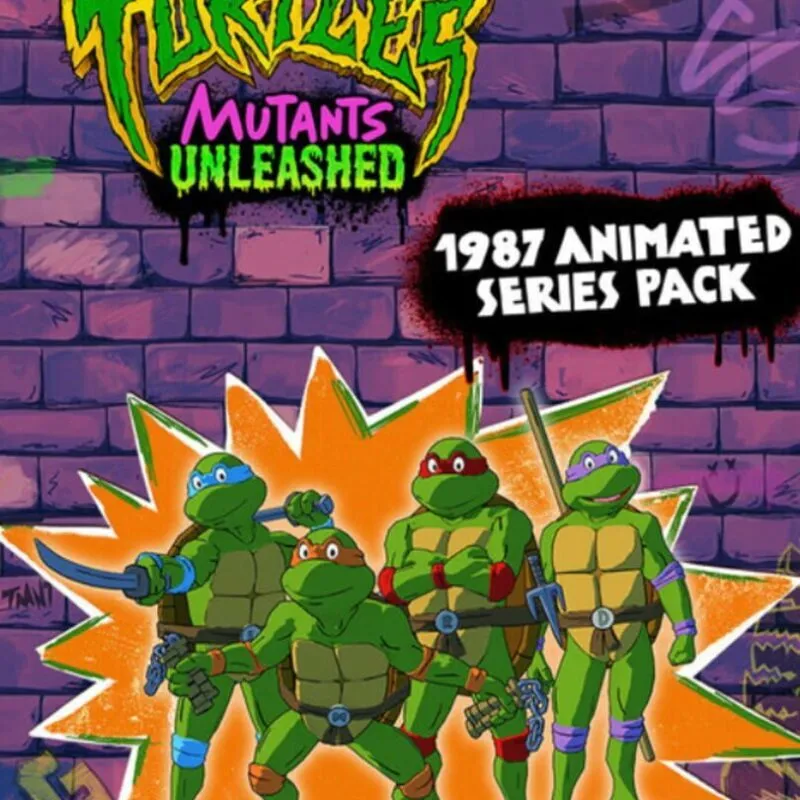 Teenage Mutant Ninja Turtles: Mutants Unleashed – 1987 Animated Series Pack