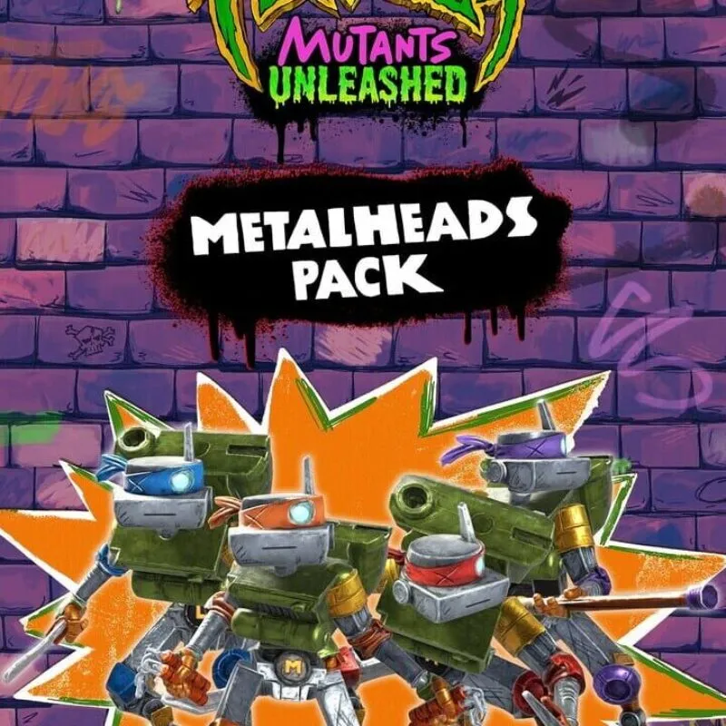 Teenage Mutant Ninja Turtles: Mutants Unleashed – Metalheads Pack