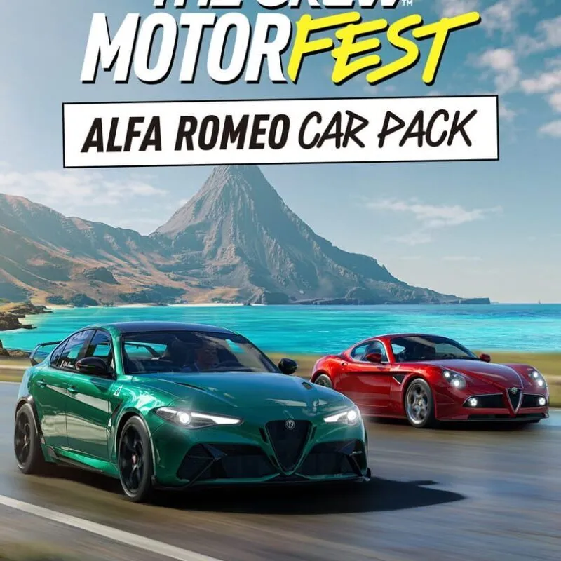 The Crew: Motorfest – Alfa Romeo Double Car Pack