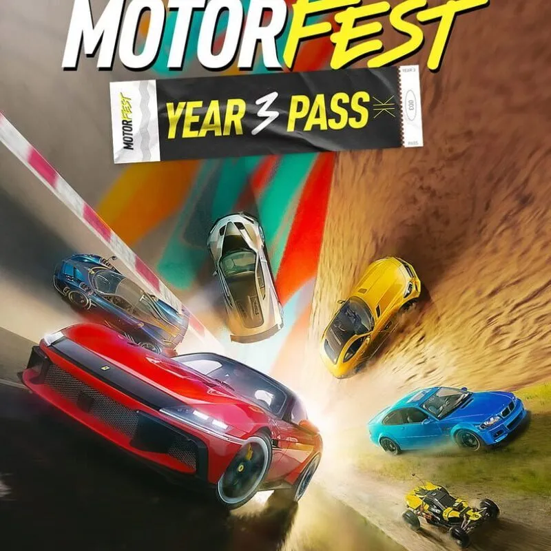 The Crew: Motorfest – Year 3 Pass
